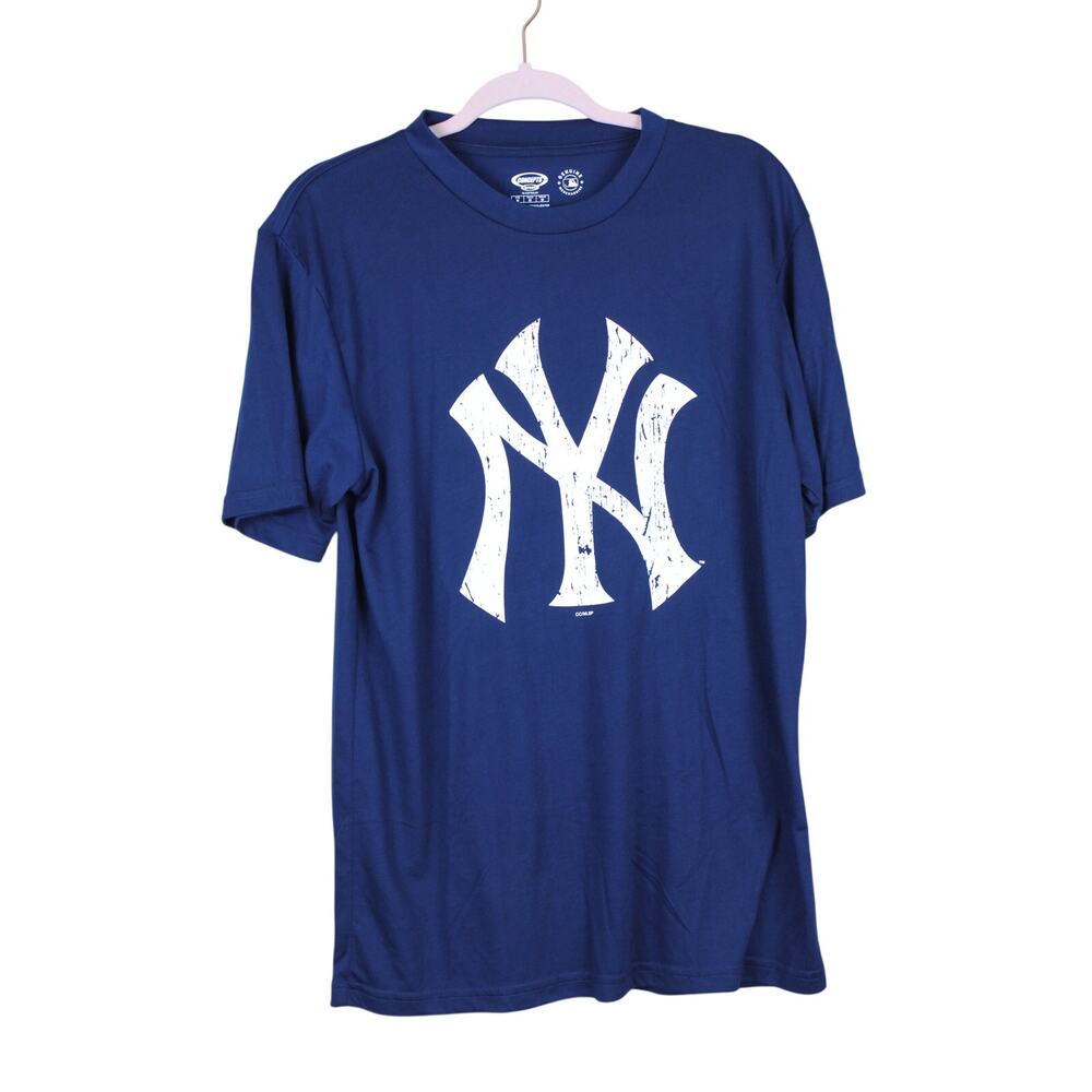 Mens Concepts Sport Sleepwear Yankees Blue White T-Shirt Short Sleeve Size M